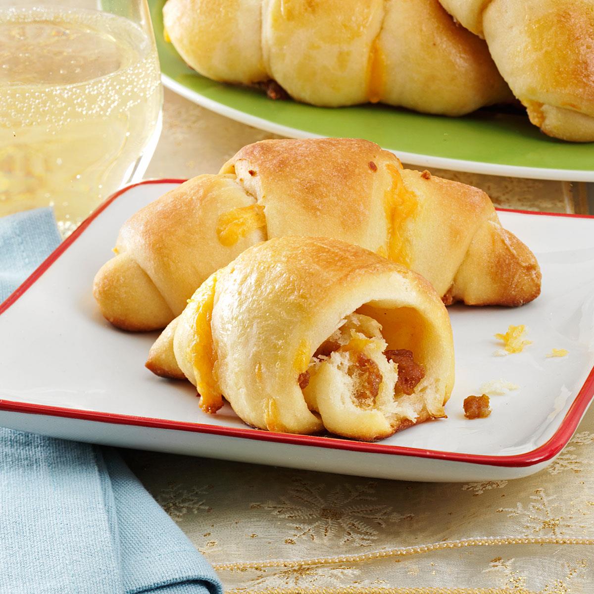 Sausage Cheese Crescents Recipe Taste of Home