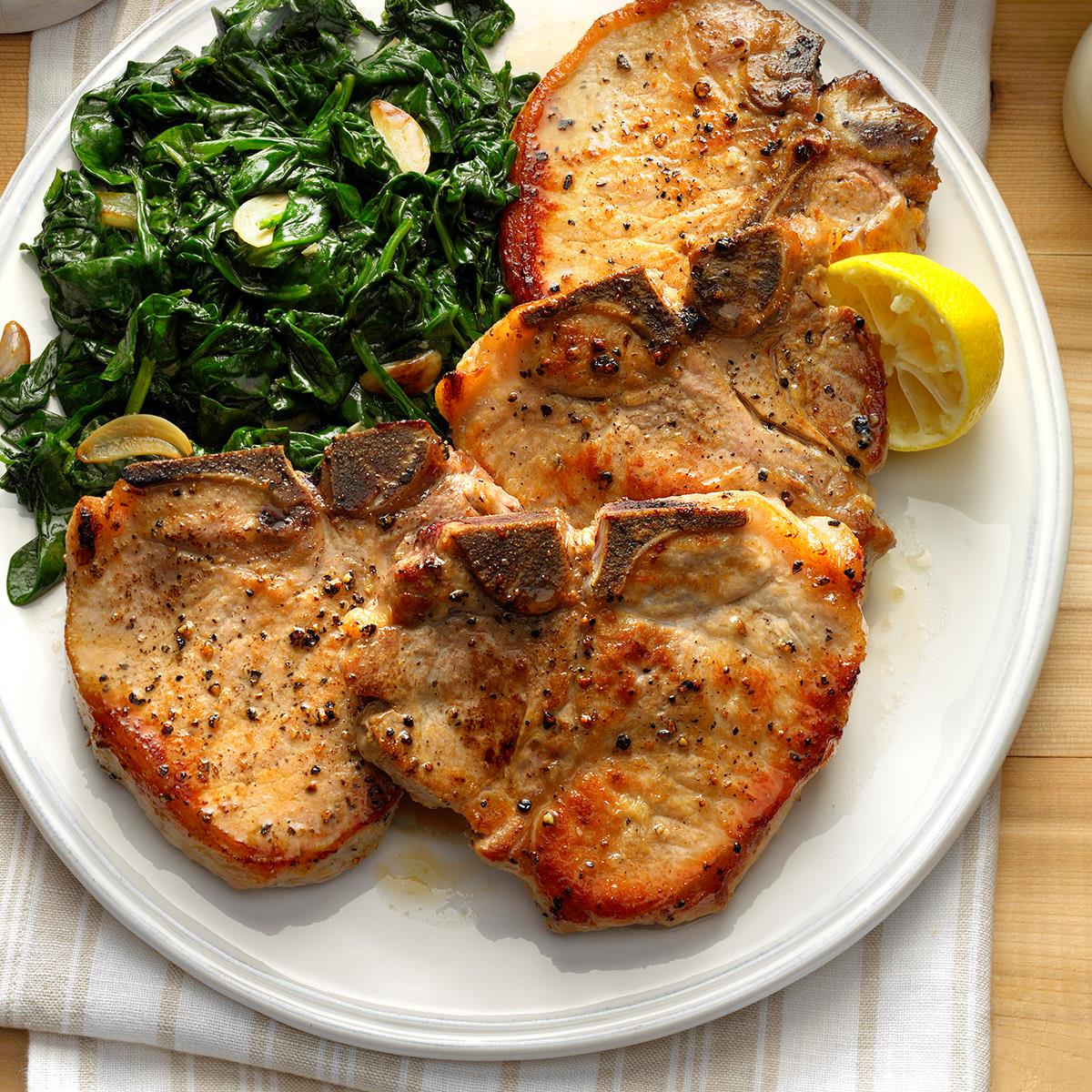 Easy Pork Chops: Pork Chops With Shallots And Parsnips ...