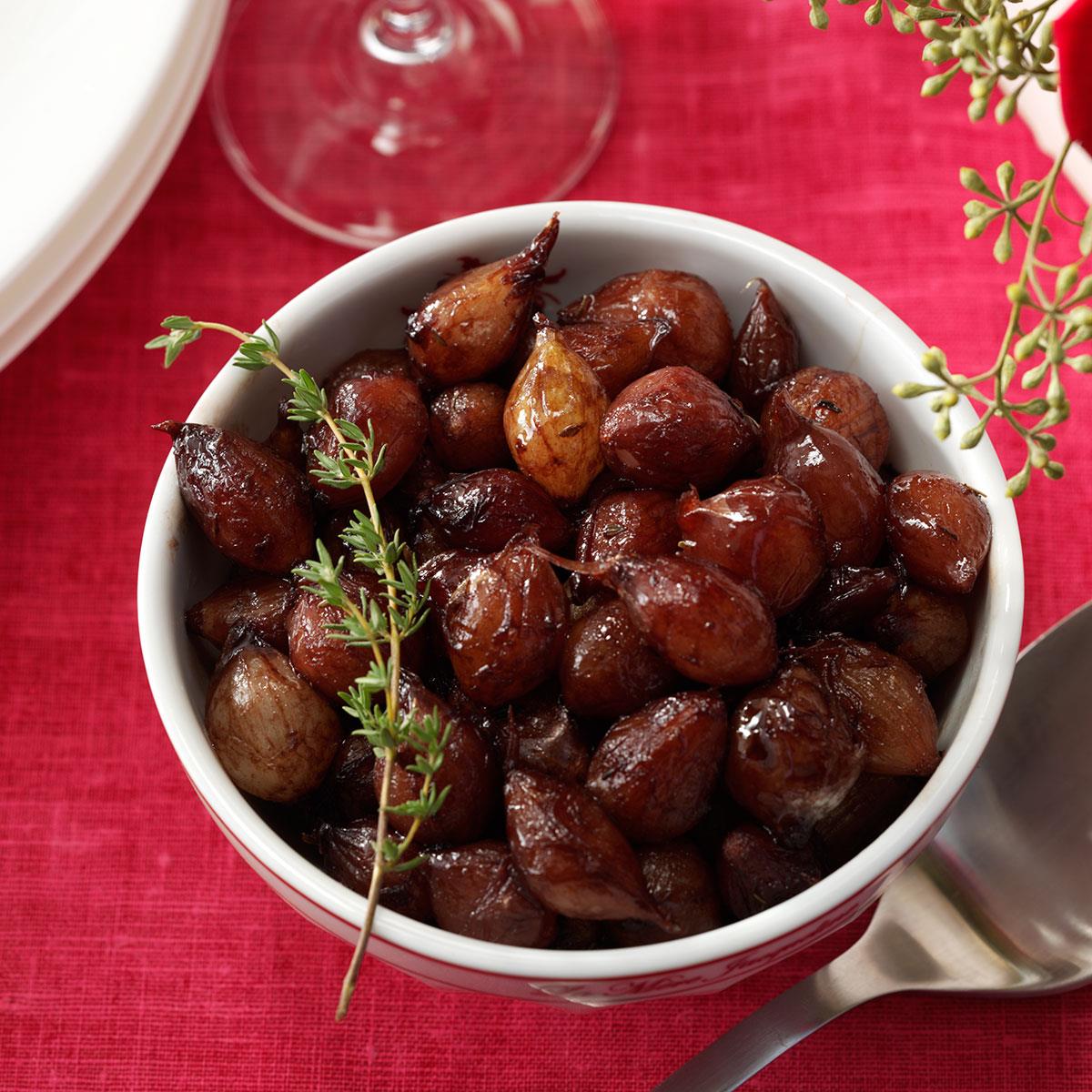 Savory Glazed Pearl Onions Recipe Taste of Home