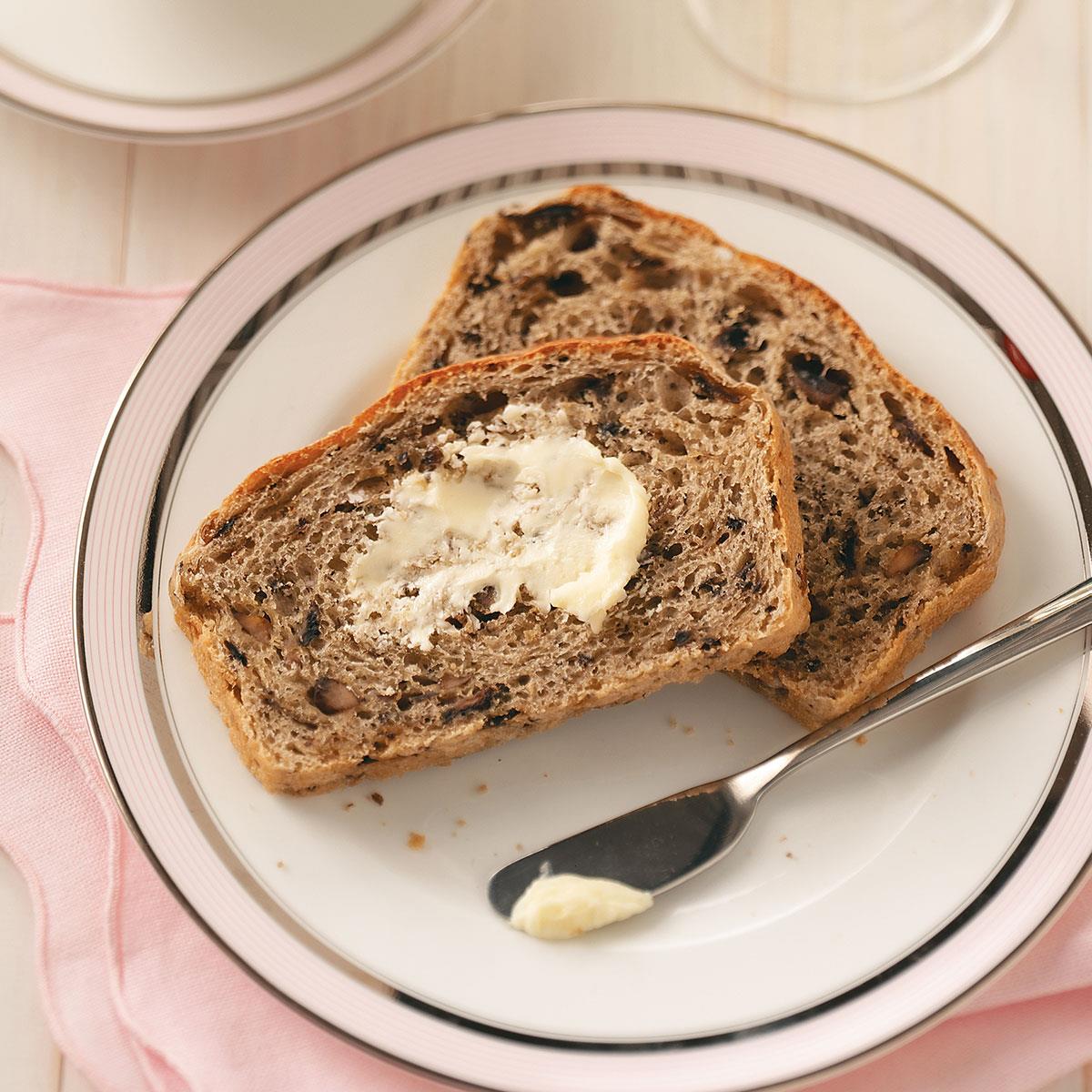 Savory Mushroom Bread Recipe Taste of Home