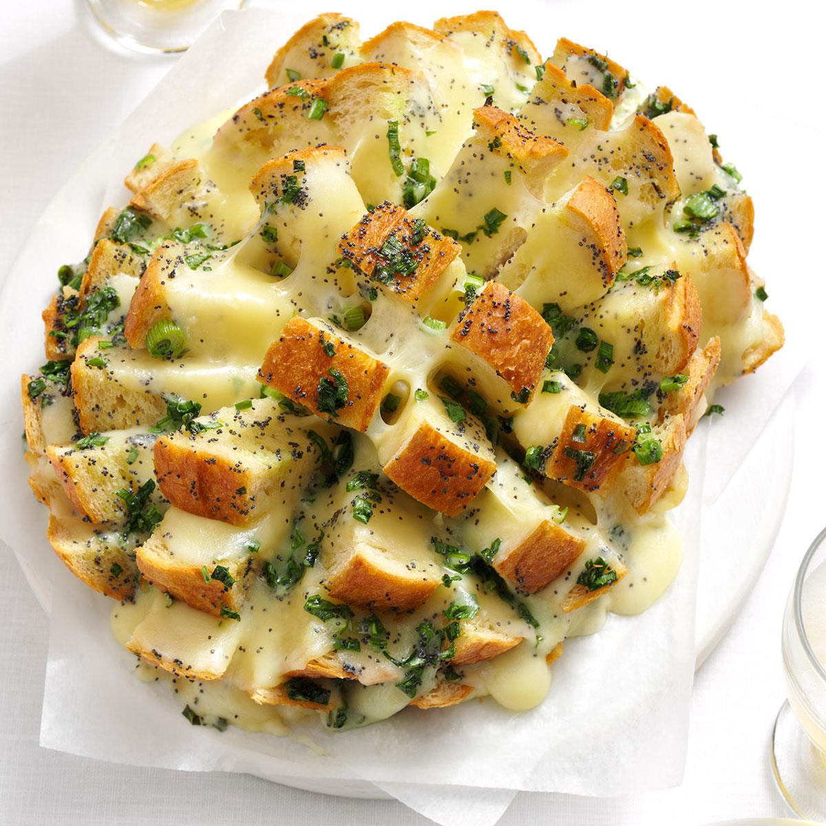 Savory Party Bread R