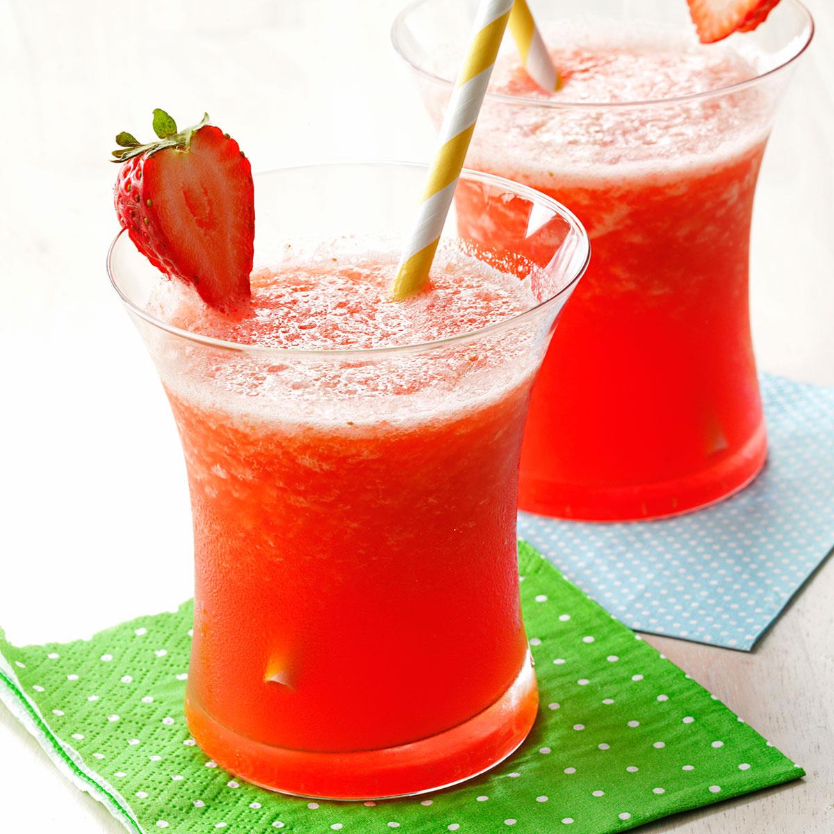 Sensational Slush Recipe Taste Of Home