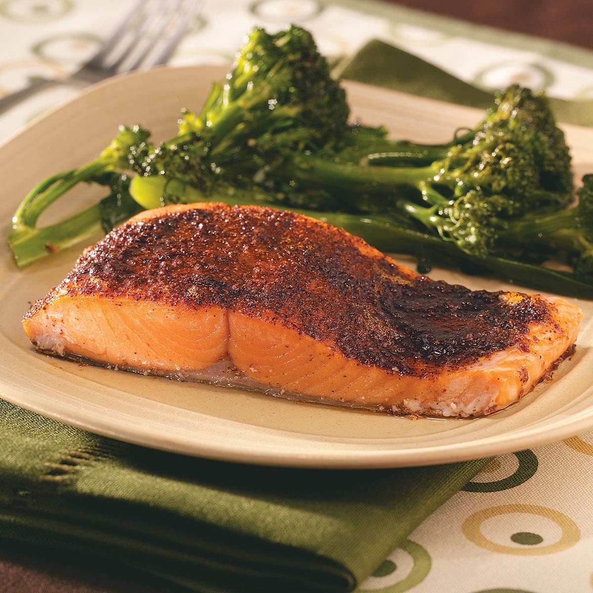 Sensational Spiced Salmon Recipe Taste Of Home