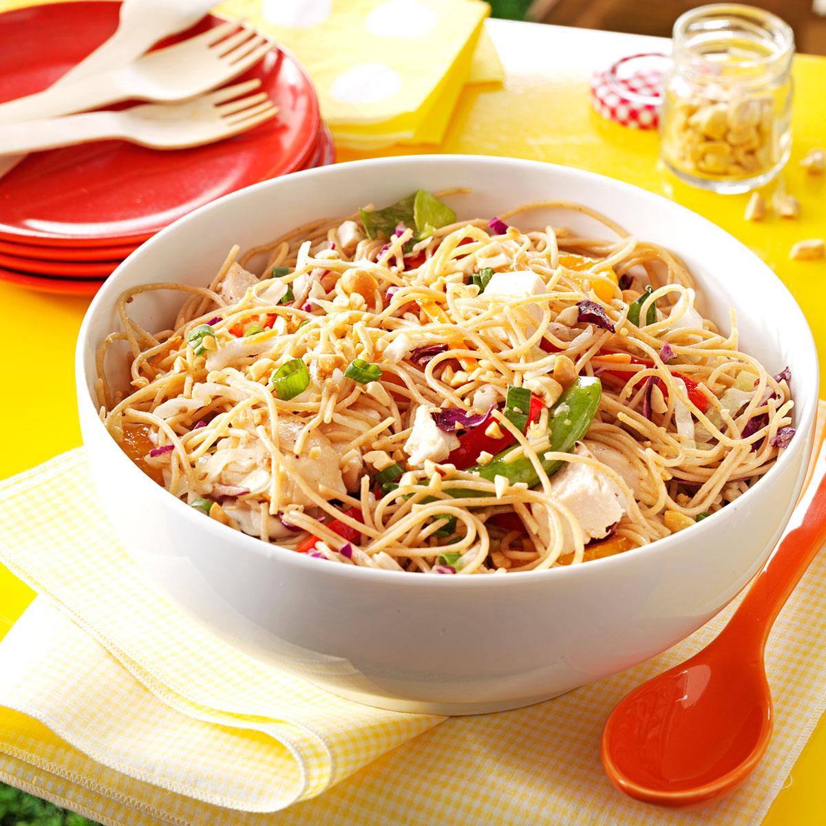 Sesame Chicken Noodle Salad Recipe Taste of Home