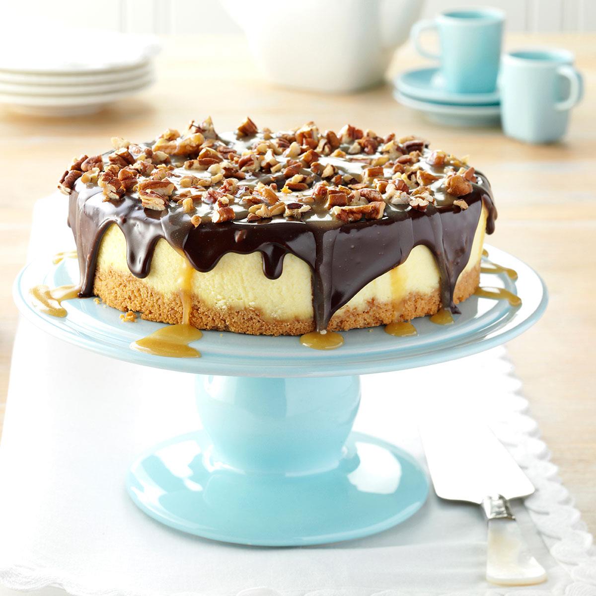 simple-turtle-cheesecake-recipe-taste-of-home