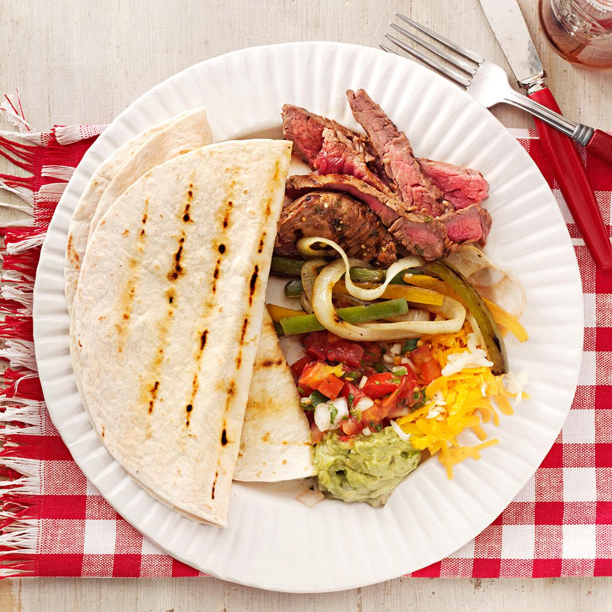 Sizzling TexMex Fajitas Recipe Taste of Home