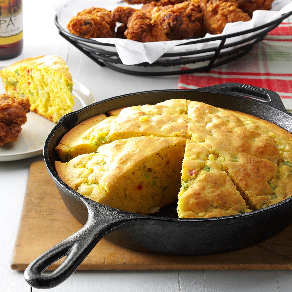 Skillet Herb Bread Recipe Taste of Home