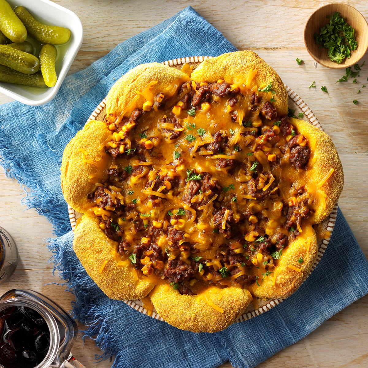 Sloppy Joe Pie Recipe Taste of Home