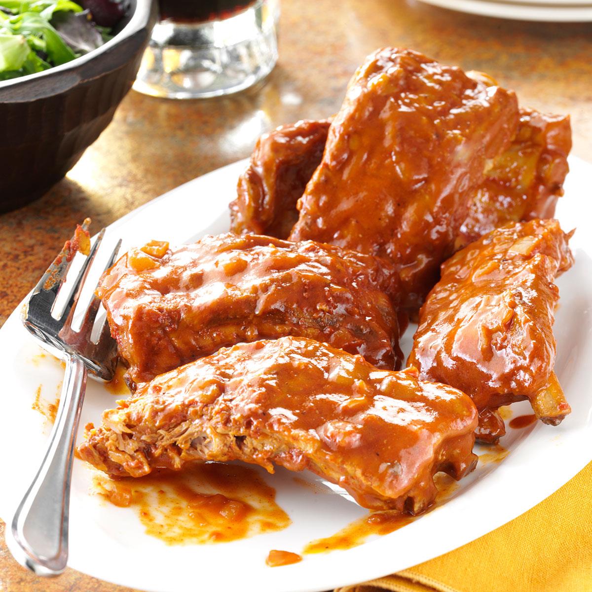 Slow & Easy Baby Back Ribs Recipe | Taste of Home