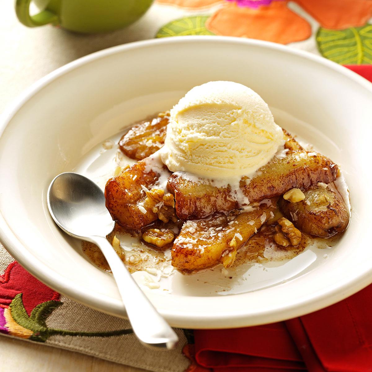 Slow Cooker Bananas Foster Recipe | Taste of Home