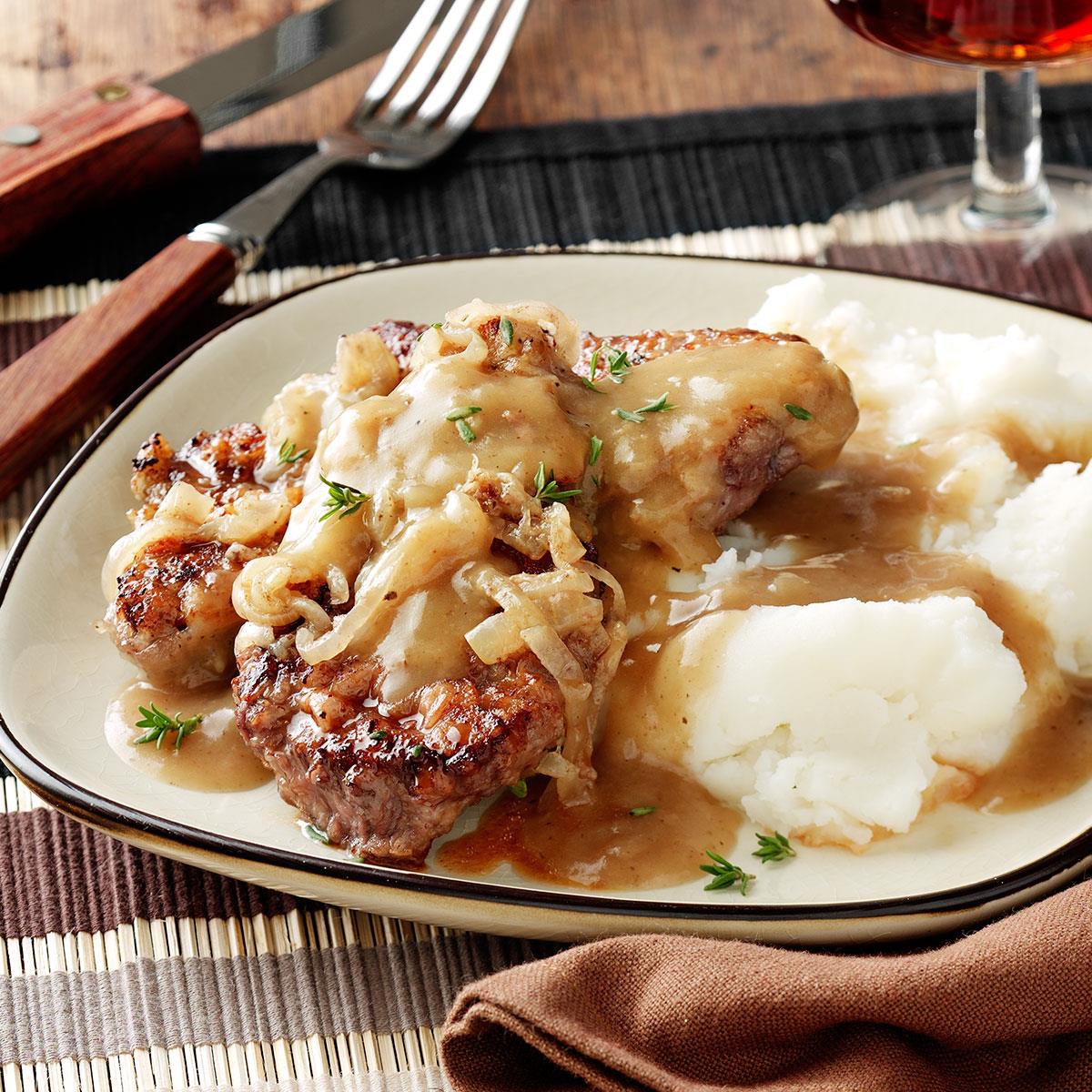 SoTender Swiss Steak Recipe Taste of Home