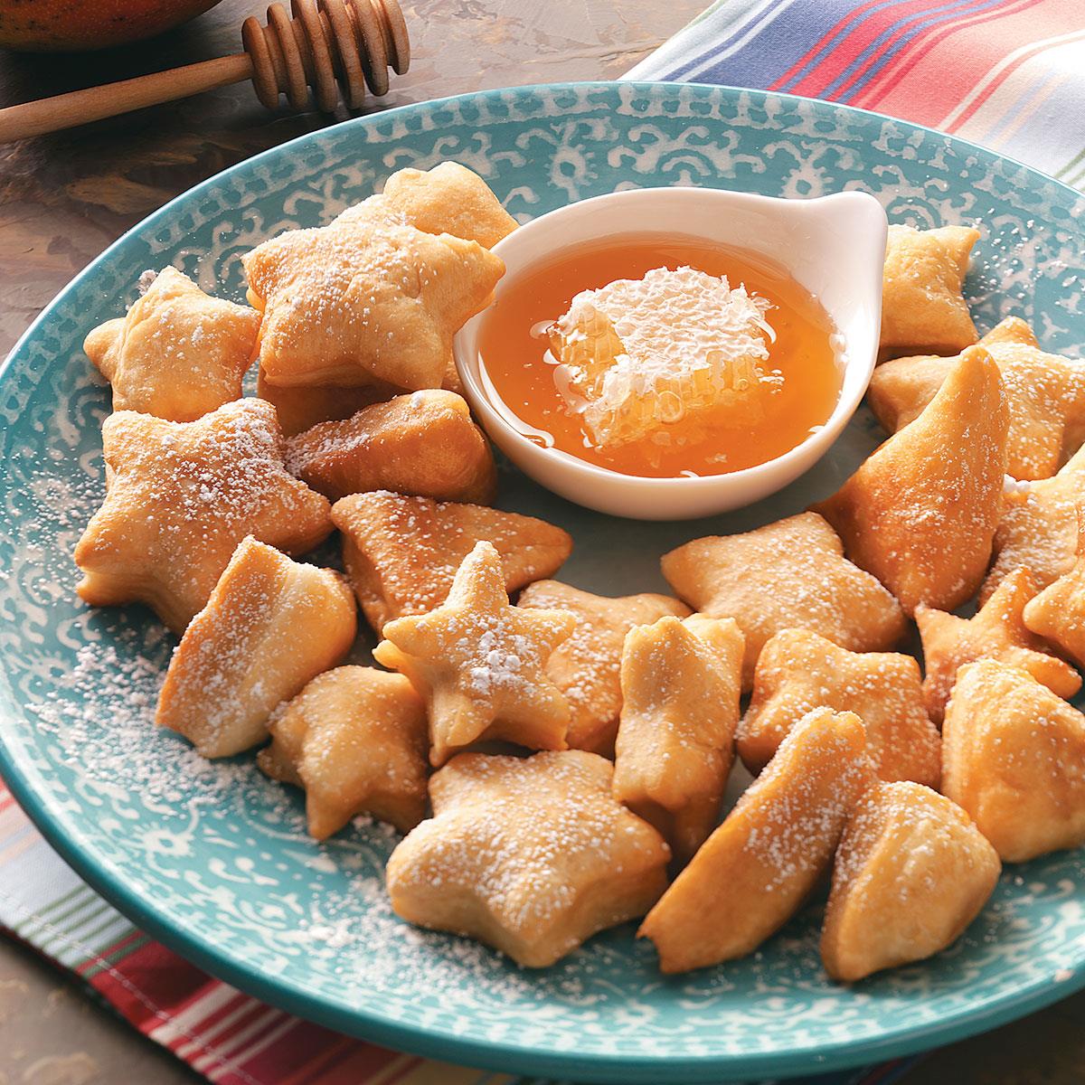 Sopaipilla Stars Recipe Taste of Home