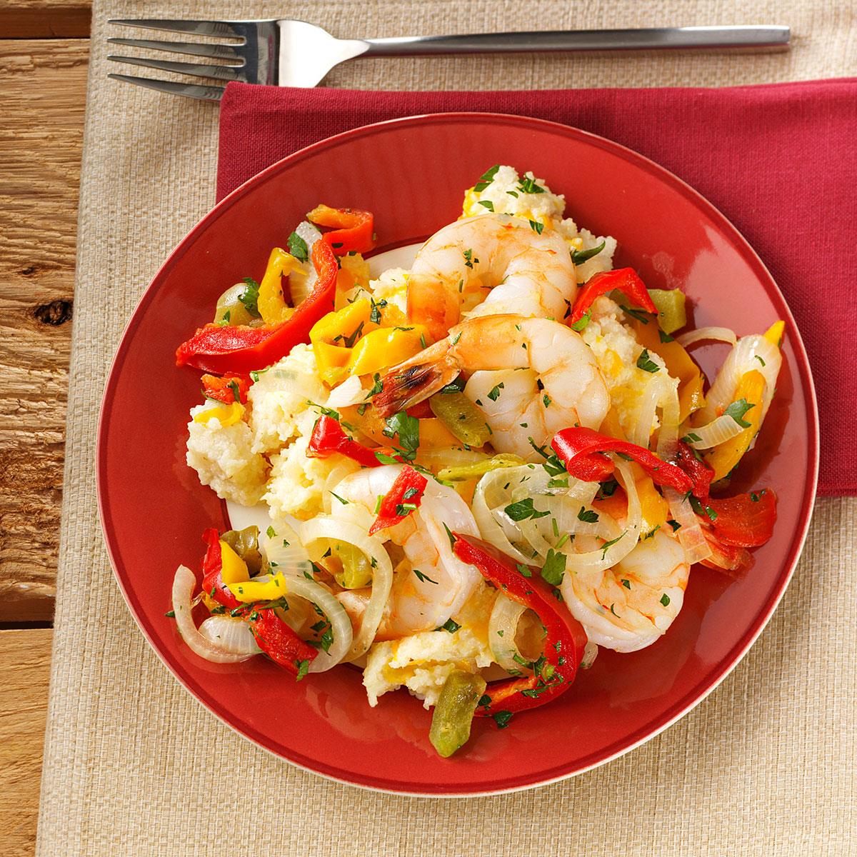 Southern Shrimp & Grits Recipe | Taste of Home