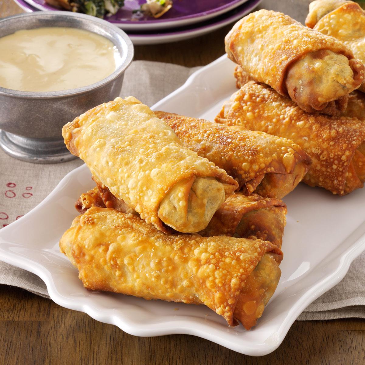 Southern-Style Egg Rolls Recipe  Taste of Home