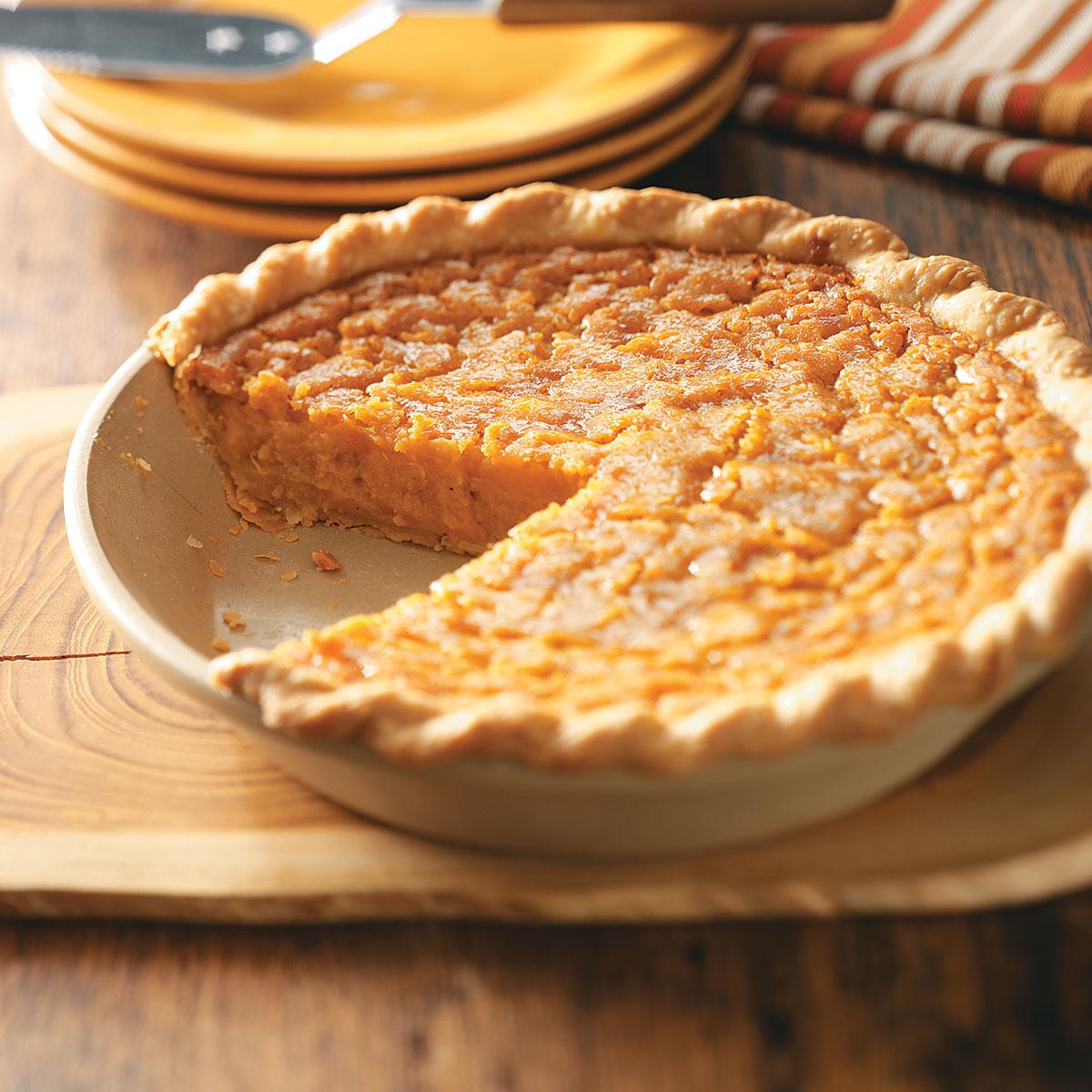 Southern Sweet Potato Pie Recipe Taste of Home