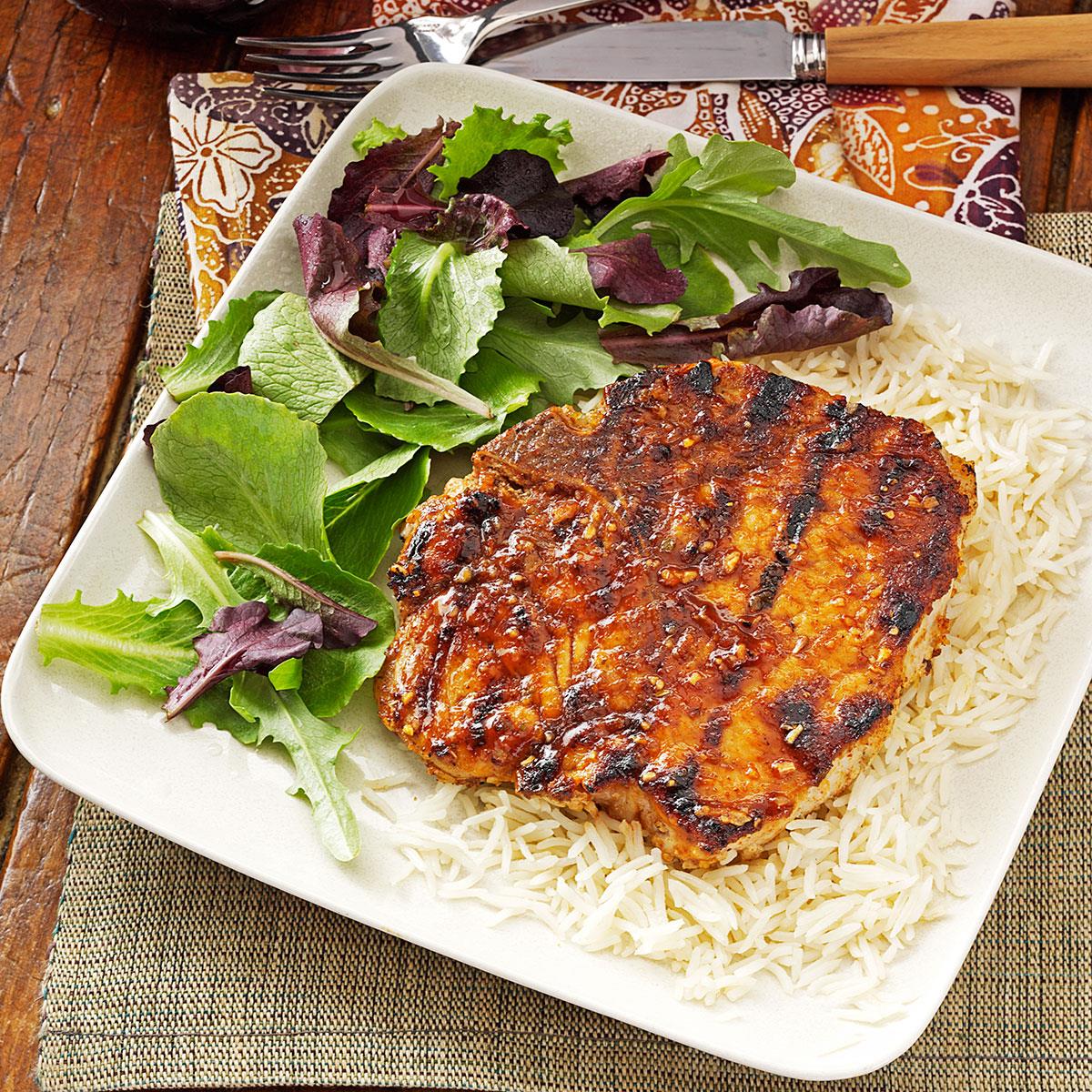 Southwest Summer Pork Chops Recipe Taste of Home