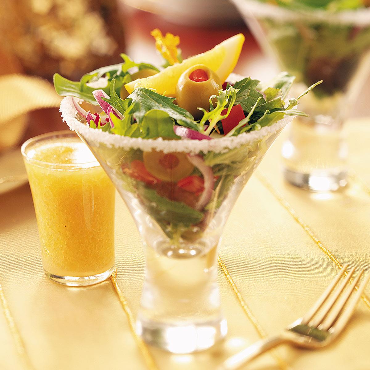 Spectacular Dirty Martini Salad Recipe Taste of Home