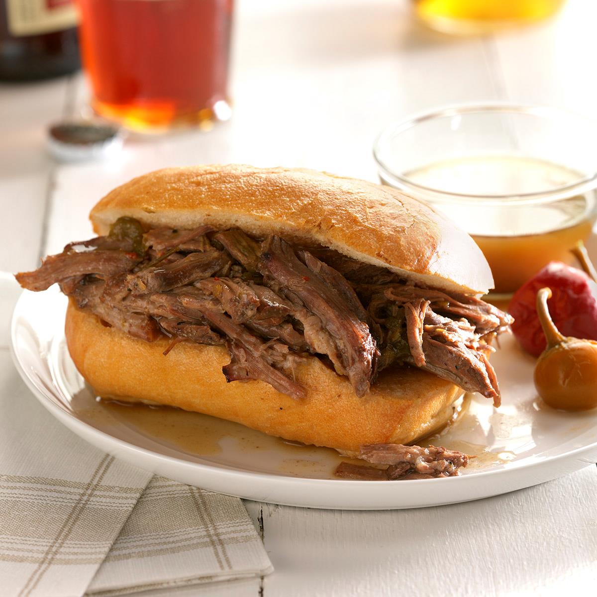 Spicy French Dip Recipe | Taste of Home