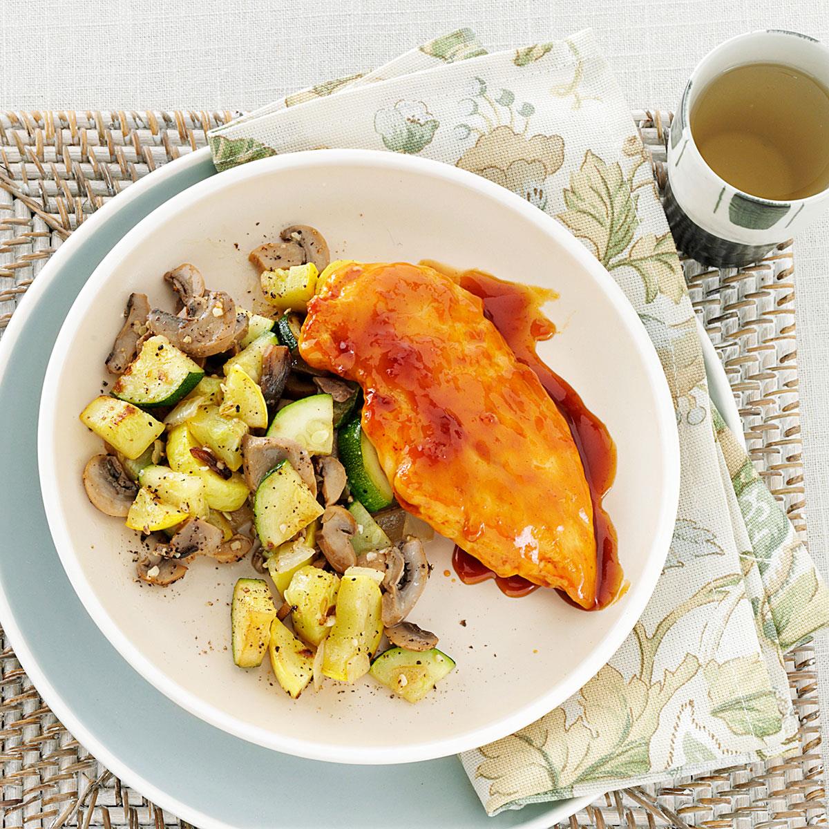 Squash and Mushroom Medley Recipe Taste of Home