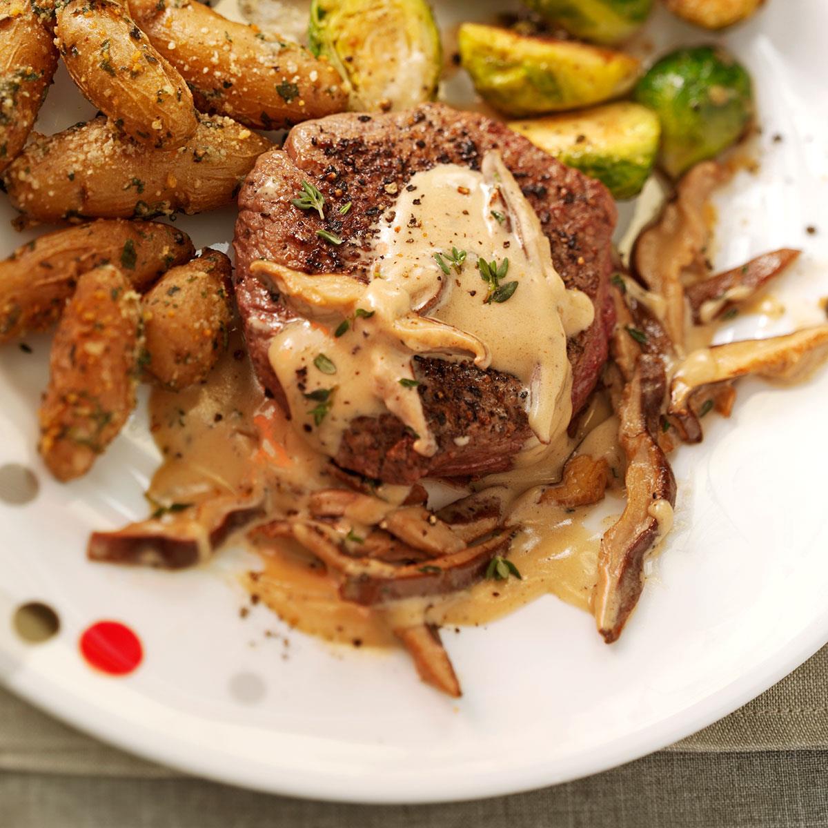 Steak au Poivre Recipe Taste of Home