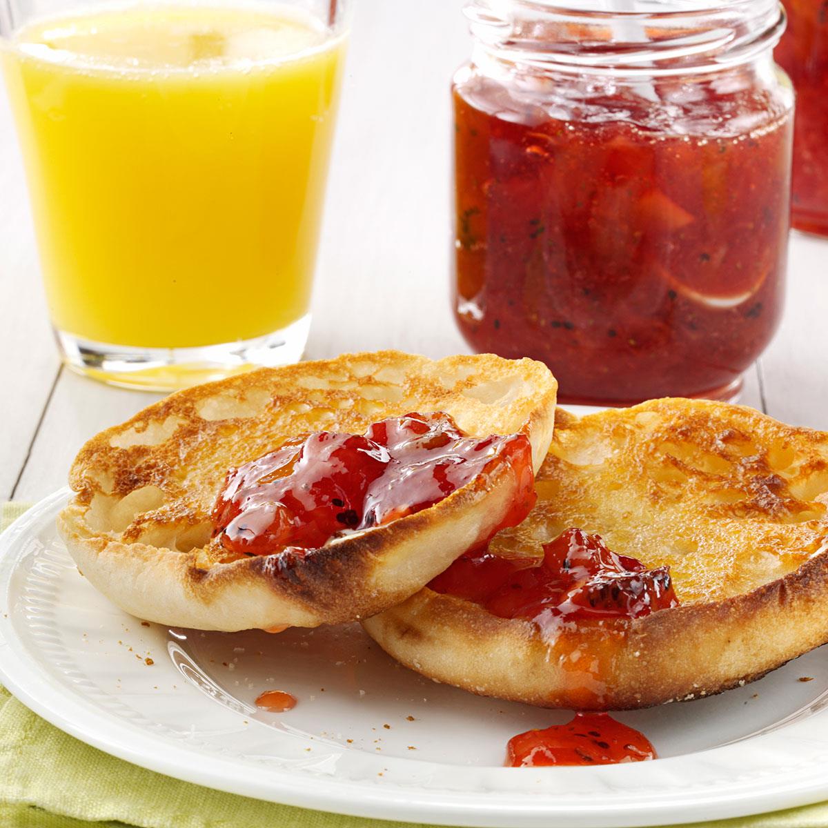 StrawberryKiwi Jam Recipe Taste of Home