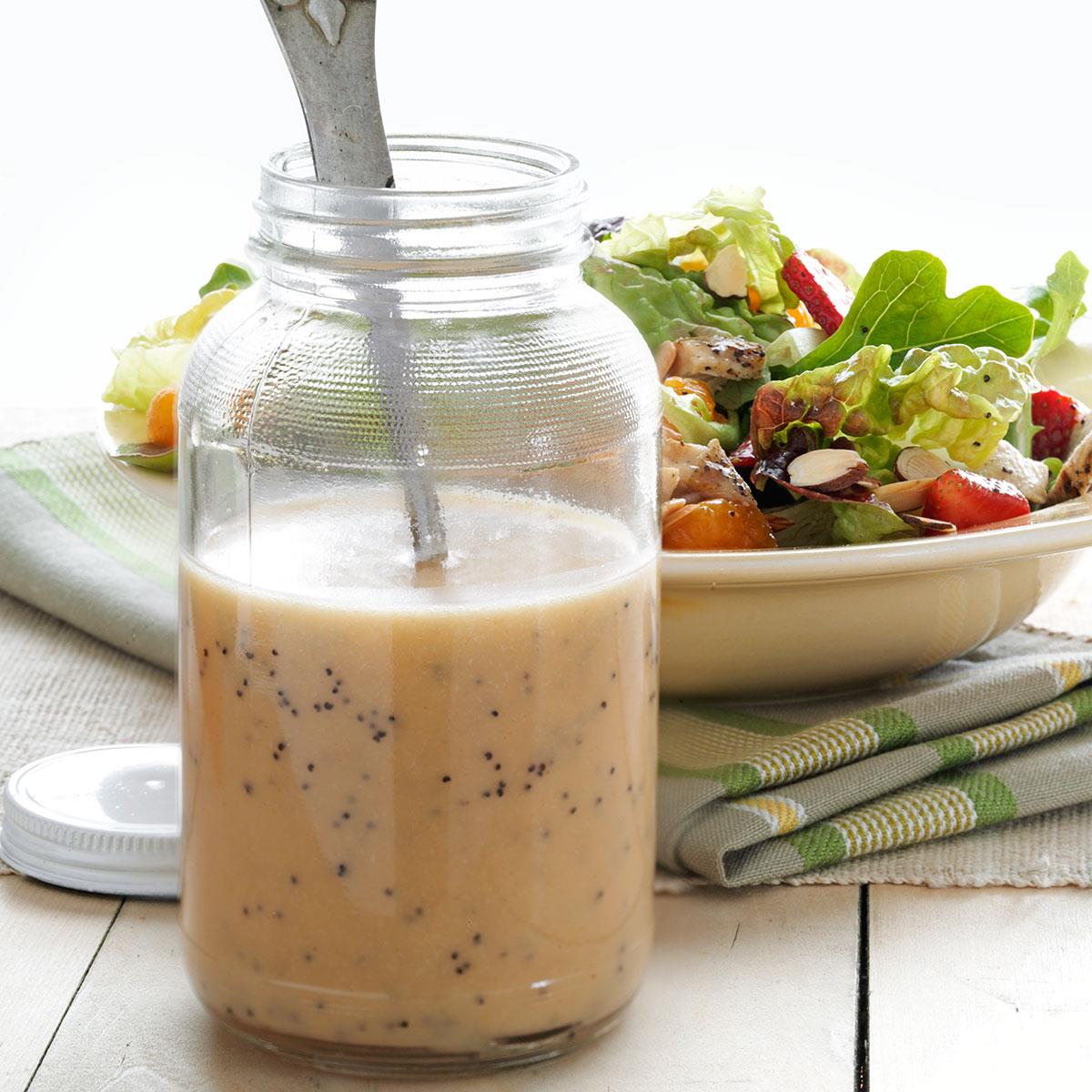 Strawberry Poppy Seed Dressing Recipe Taste of Home