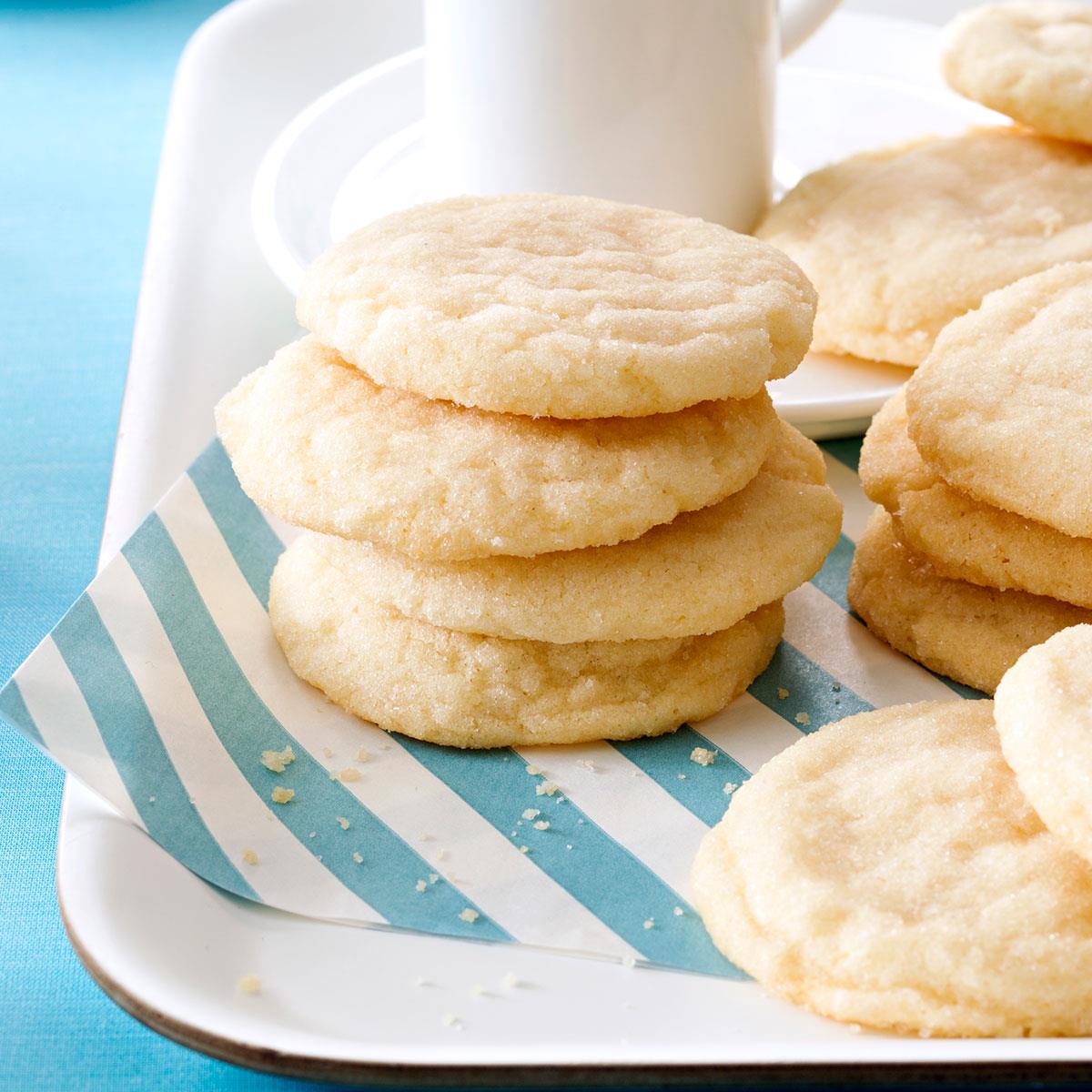 Sugar Cookies Recipe | Taste of Home