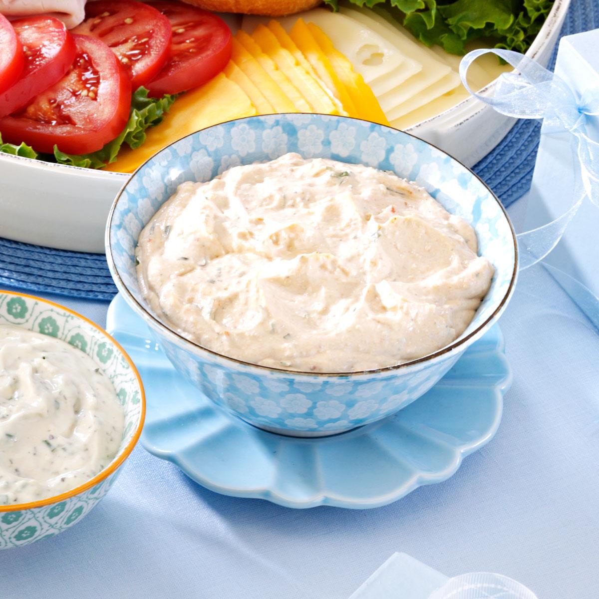 SunDried Tomato and Parmesan Spread Recipe Taste of Home