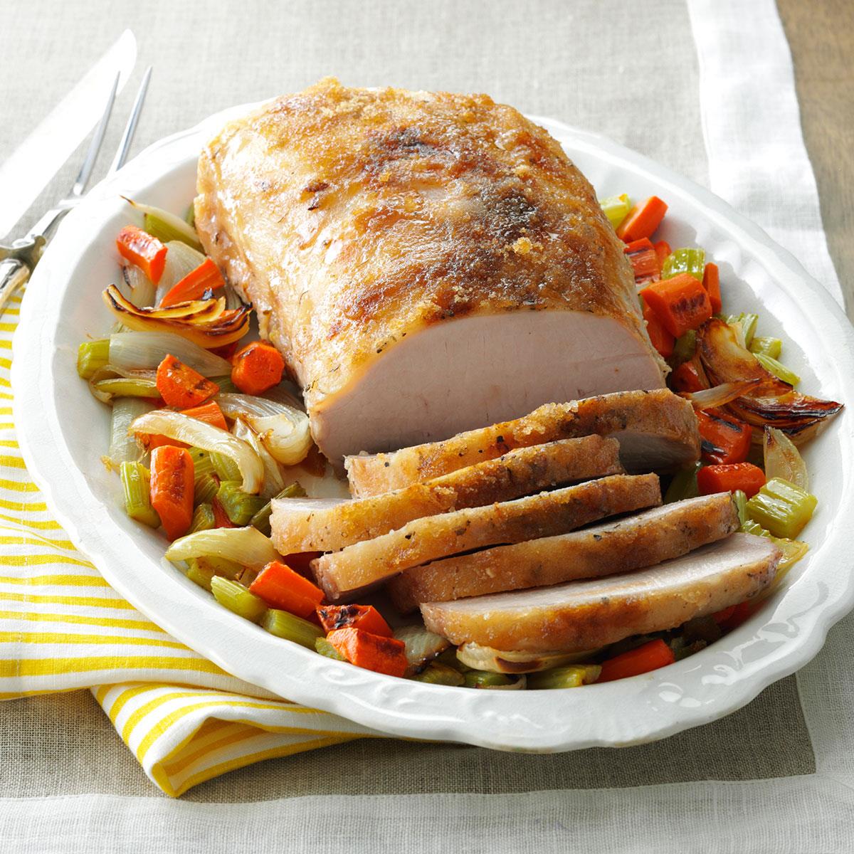 Sunday Pork Roast Recipe | Taste of Home