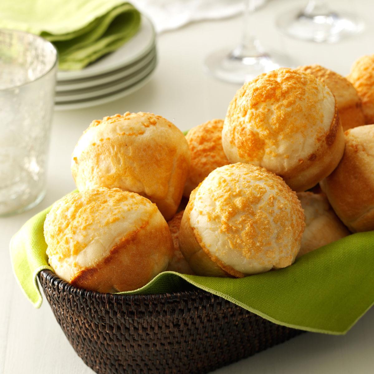 Surprise Herb Rolls Recipe Taste of Home