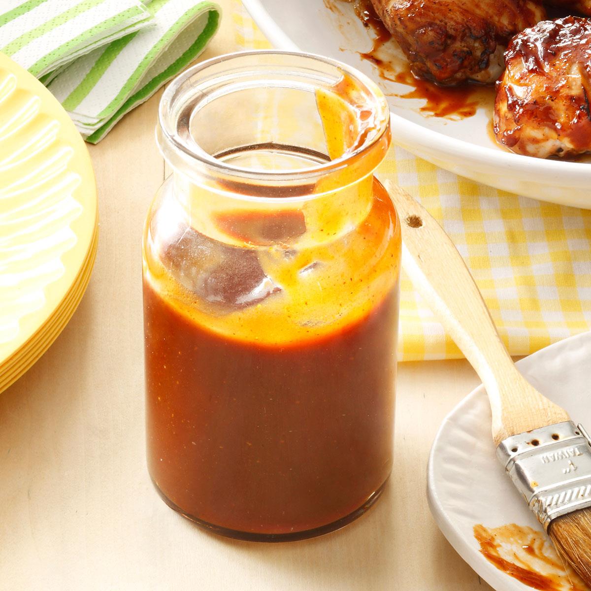 Sweet & Spicy Barbecue Sauce Recipe Taste of Home