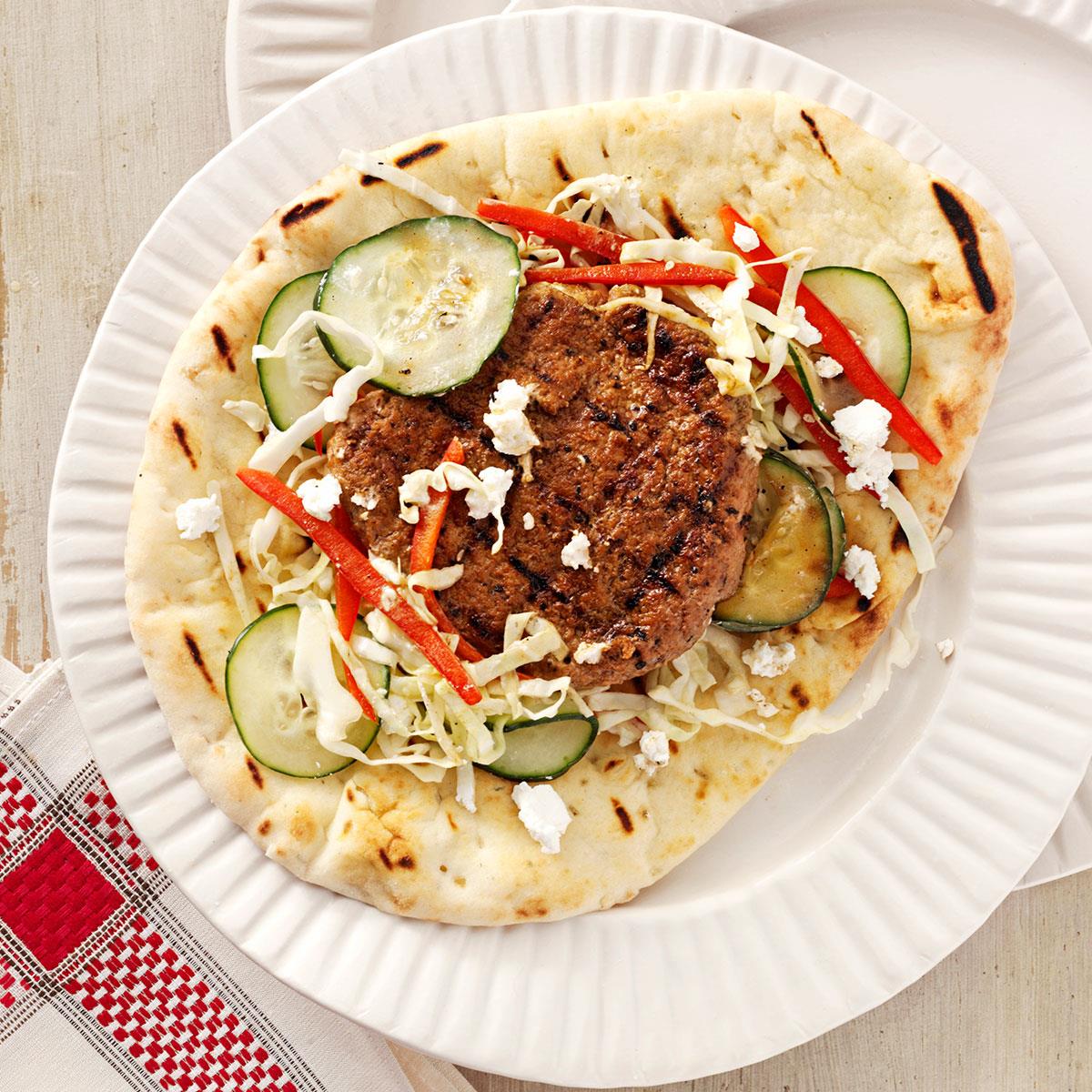 Sweet & Spicy Fusion Burgers Recipe Taste of Home