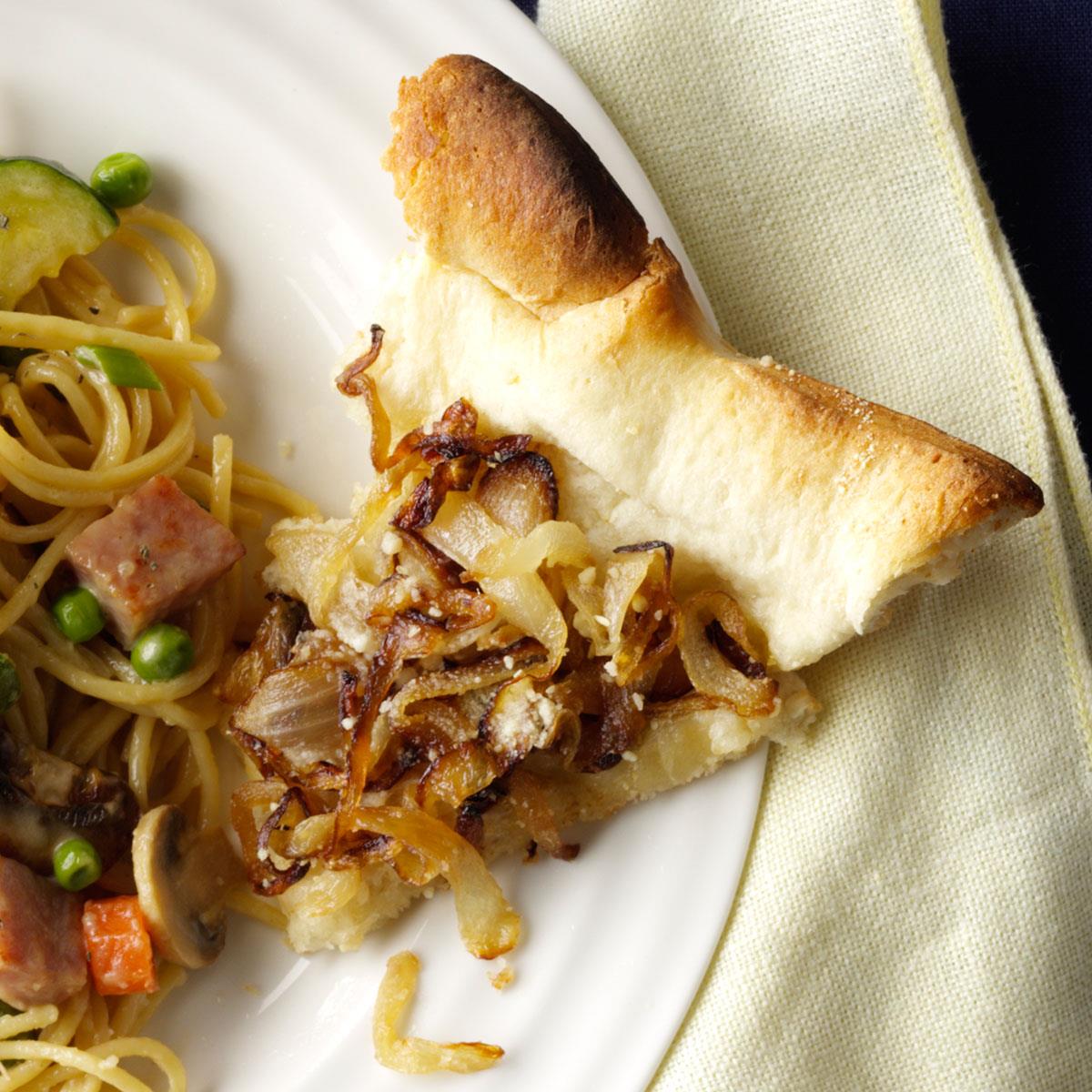 Sweet Onion Bread Skillet Recipe Taste of Home