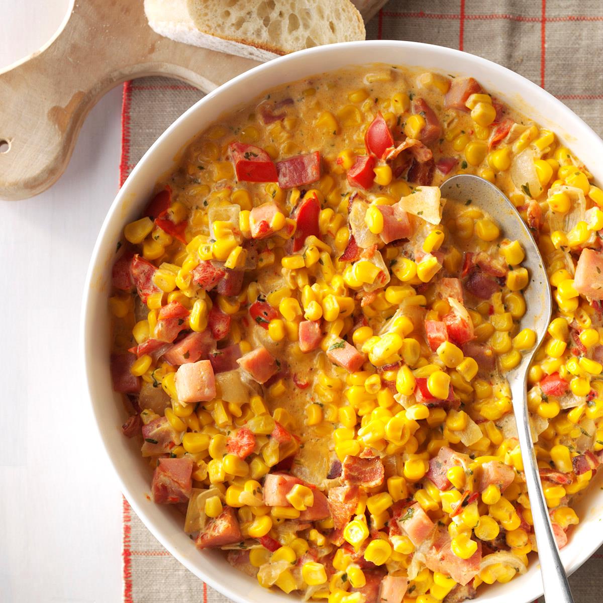 Sweet Onion Creamed Corn Recipe Taste of Home