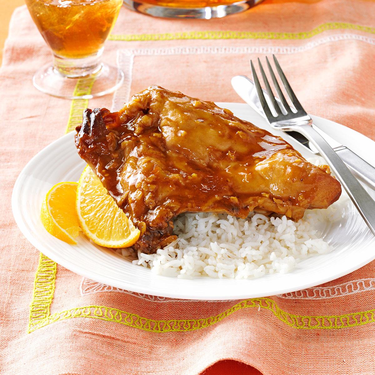 Sweet Orange Chicken Recipe Taste of Home