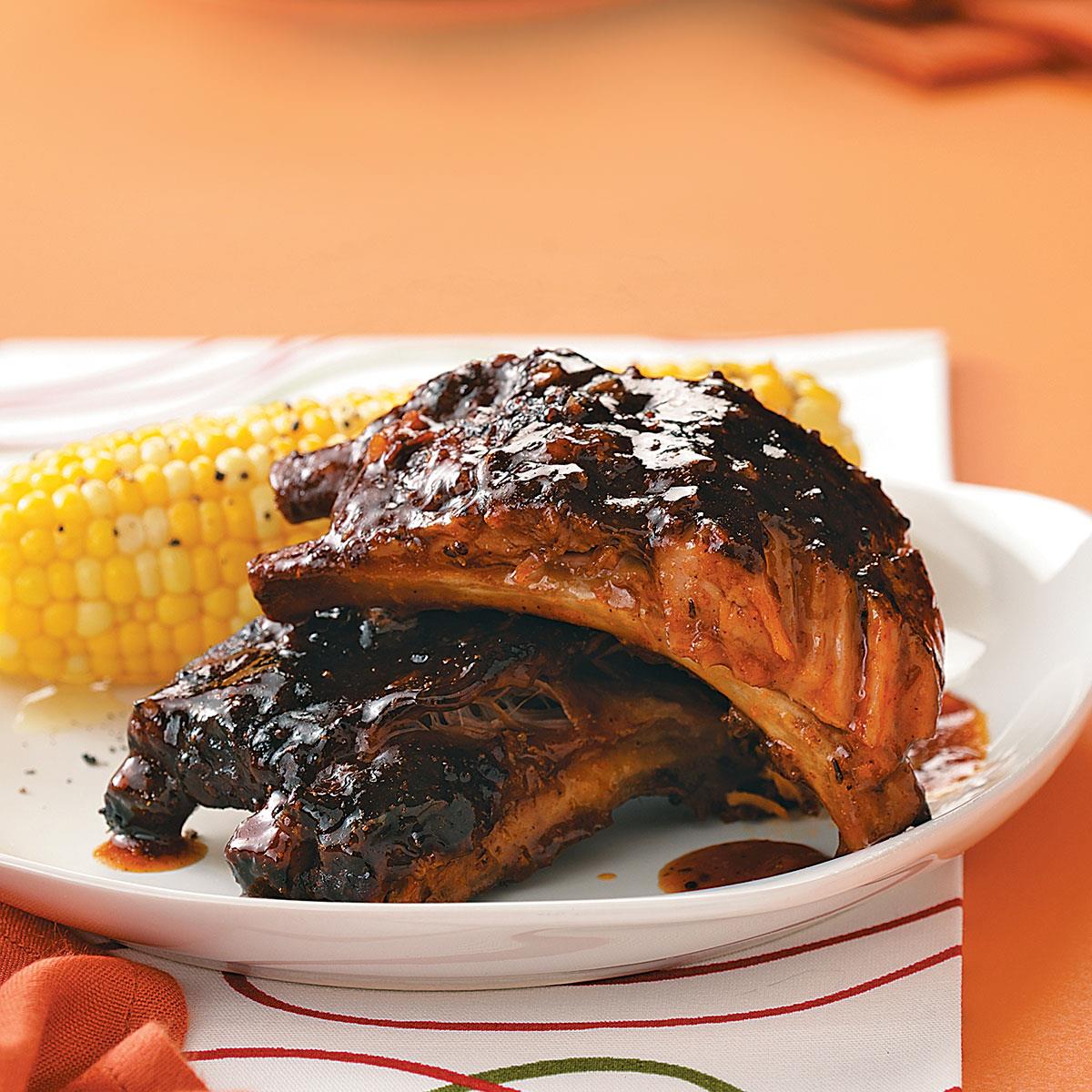 Sweet and Spicy Jerk Ribs Recipe Taste of Home