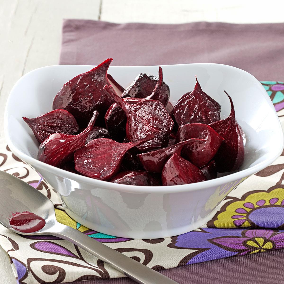 Sweet and Tangy Beets Recipe Taste of Home