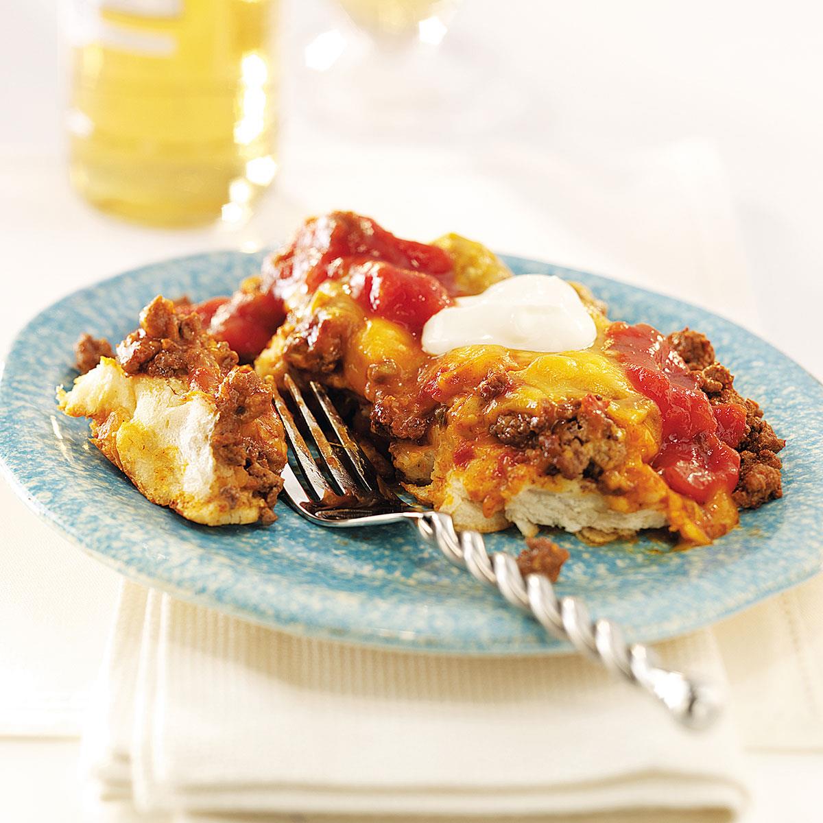 Taco Biscuit Bake Recipe Taste of Home