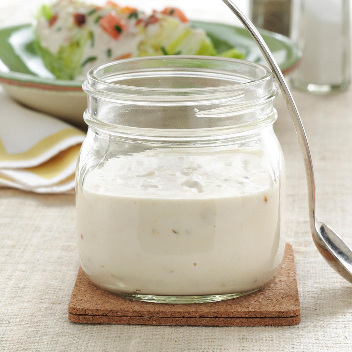 Tangy Blue Cheese Dressing Recipe Taste of Home