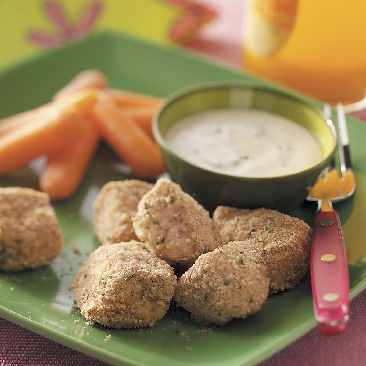 Tender Chicken Nuggets for 4 Recipe Taste of Home