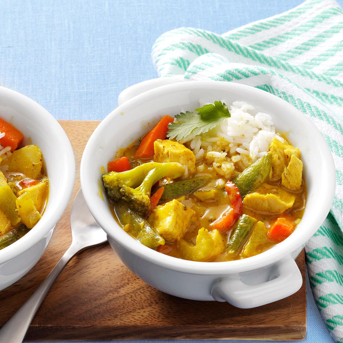 Thai Red Chicken Curry Recipe Taste of Home