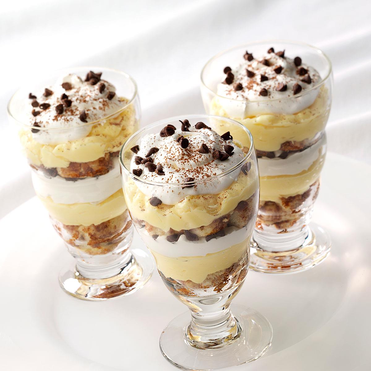 Tiramisu Parfaits Recipe | Taste of Home