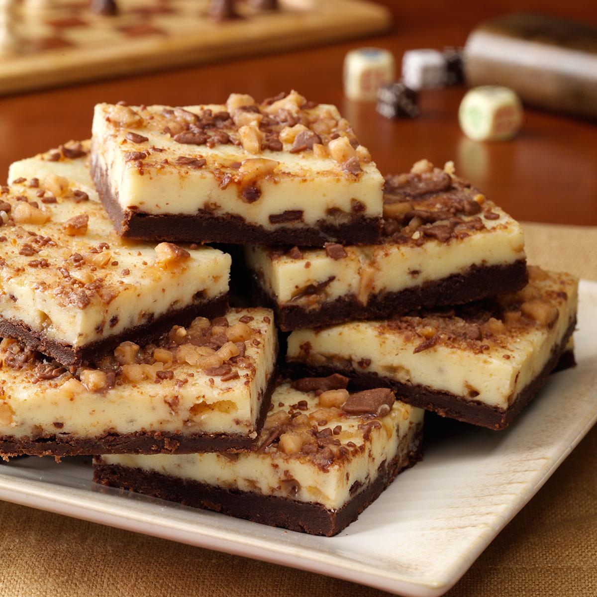 Toffee Cheesecake Bars Recipe Taste of Home