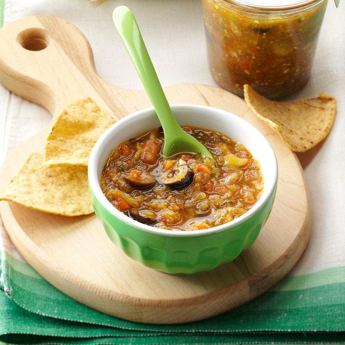 Tomatillo Relish Recipe Taste of Home