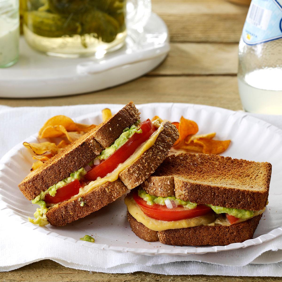 Tomato & Avocado Sandwiches Recipe Taste of Home