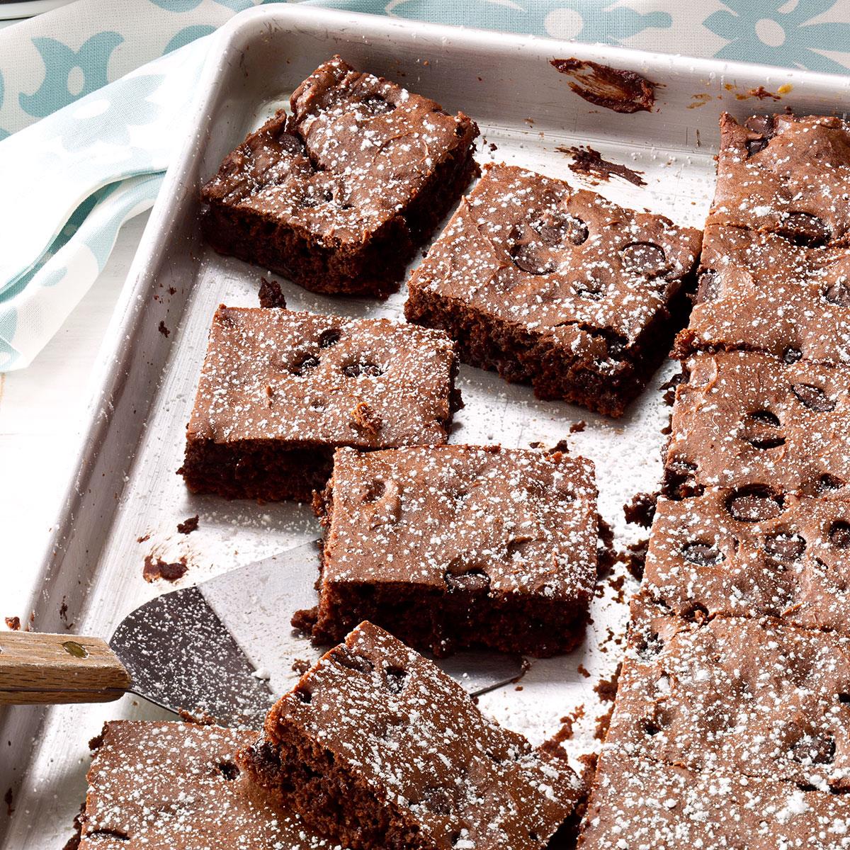 Triple Fudge Brownies Recipe Taste of Home