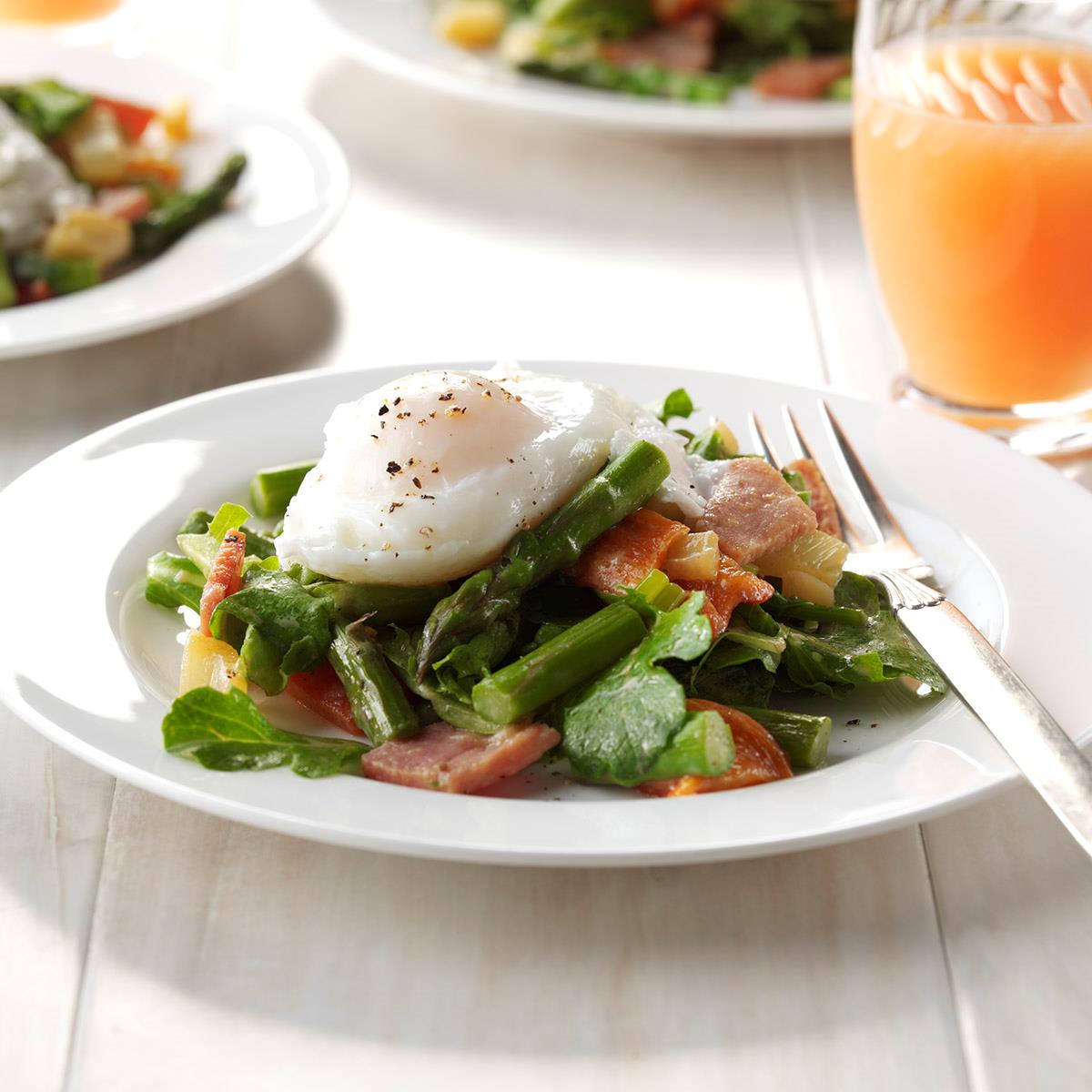 Twisted Eggs Benedict Salad Recipe Taste of Home