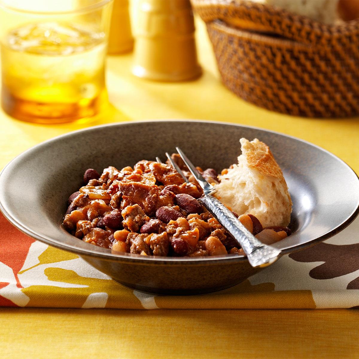 Two-Pot Dinner Recipe | Taste of Home