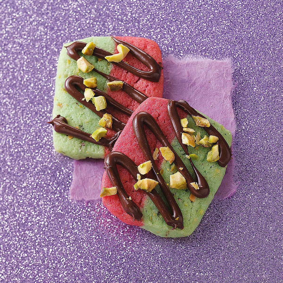 TwoTone Christmas Cookies Recipe Taste of Home