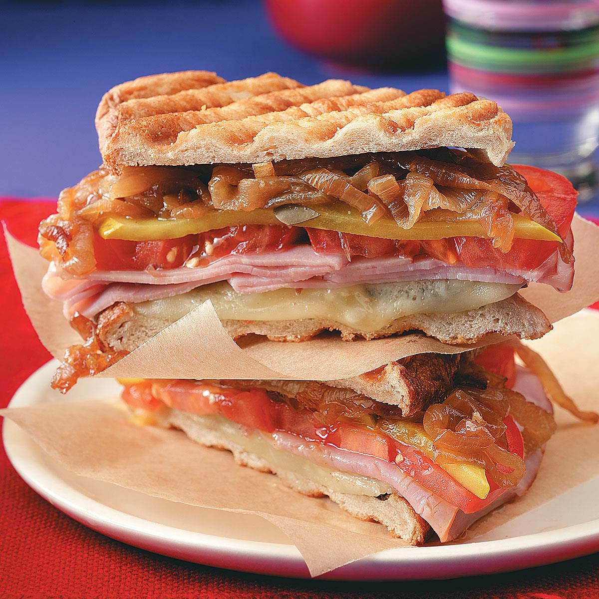 Ultimate Panini Recipe Taste Of Home